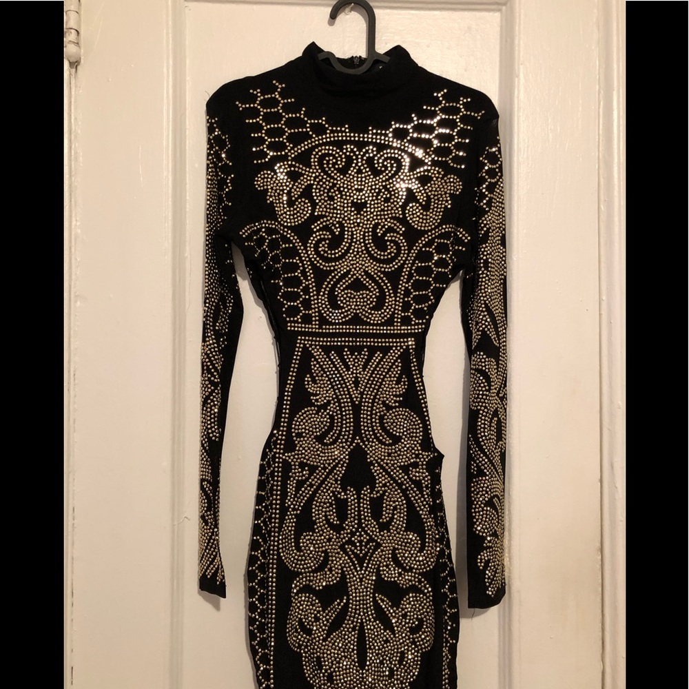 Beautiful Bedazzled Lace yo dress